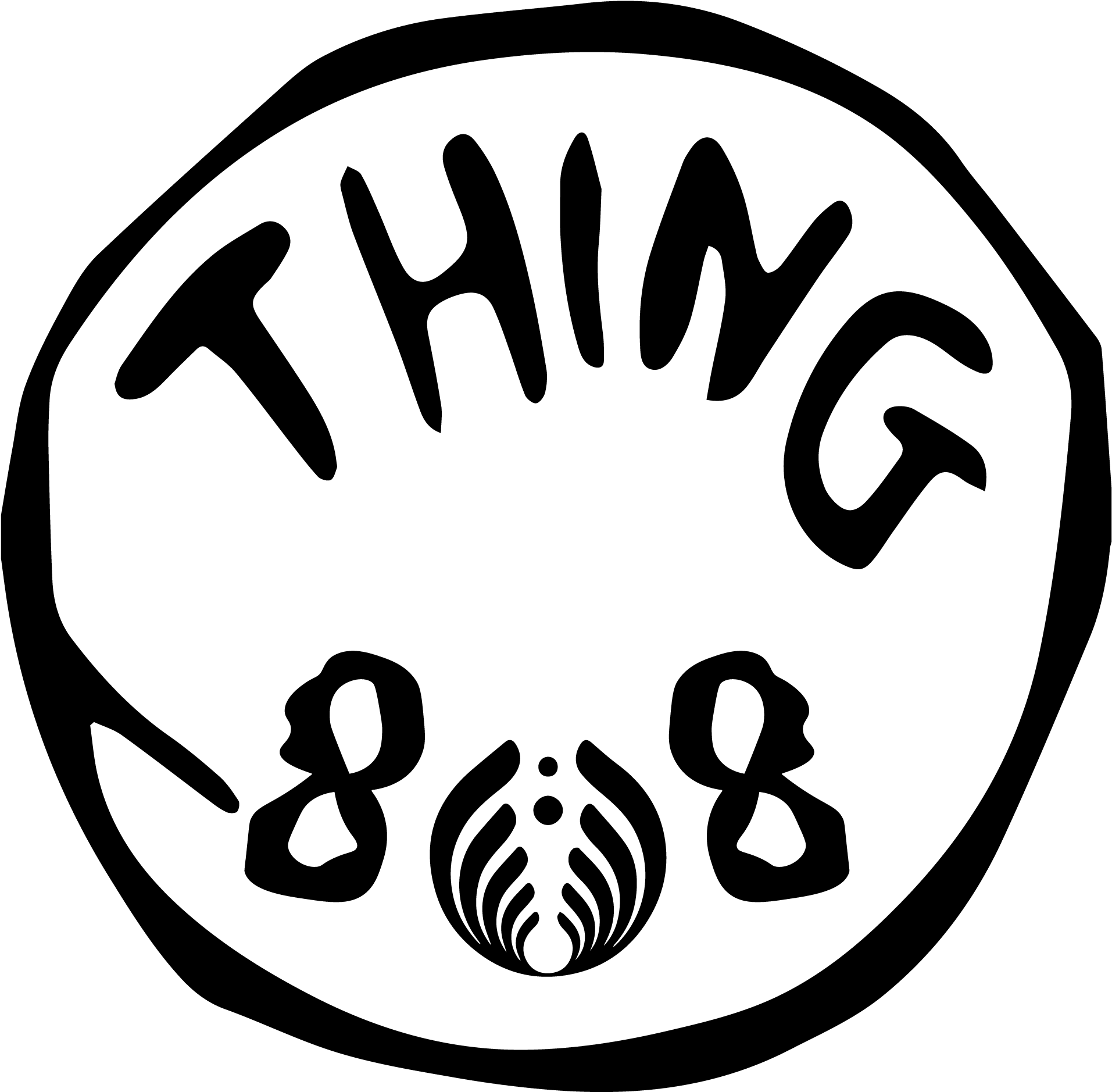 Bassnectar Thing - Thing 1 Thing 2 Printable (2000x2000), Png Download