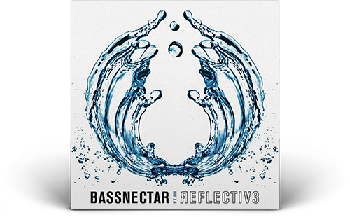 Bassnectar - Bassnectar Reflective Part 3 (500x310), Png Download