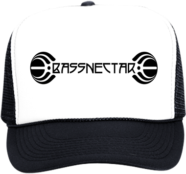 Custom Heat Pressed Trucker Hat 39 - Bassnectar: Underground Communication Cd (428x400), Png Download