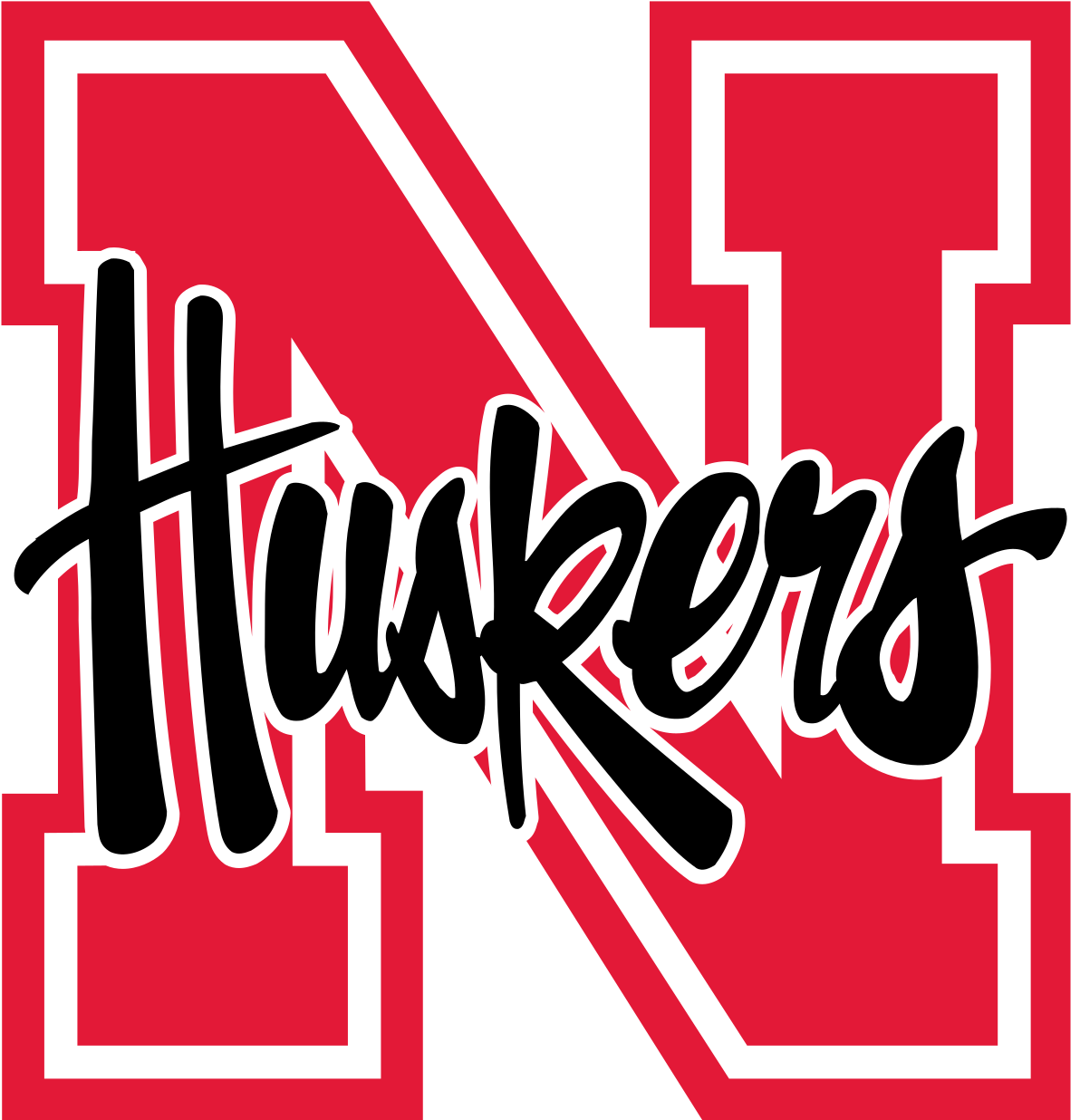 Nebraska Cornhuskers (1200x1245), Png Download