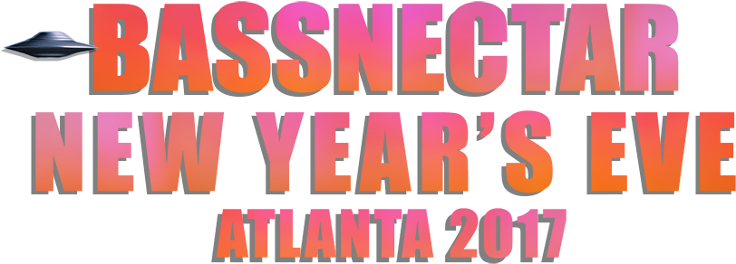 Bassnectar's New Years Event In Atlanta - Graphic Design (980x351), Png Download