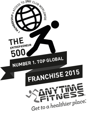 Visit Our Website > - Anytime Fitness (500x500), Png Download