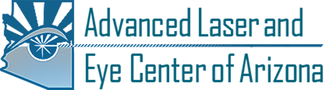 Correcting Your Vision - Advanced Laser And Eye Center Of Arizona (676x183), Png Download