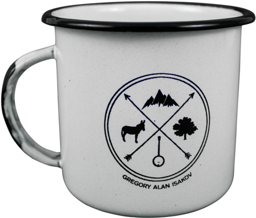 Banjo Enamelware Camping Mug - Camping Mug (600x600), Png Download