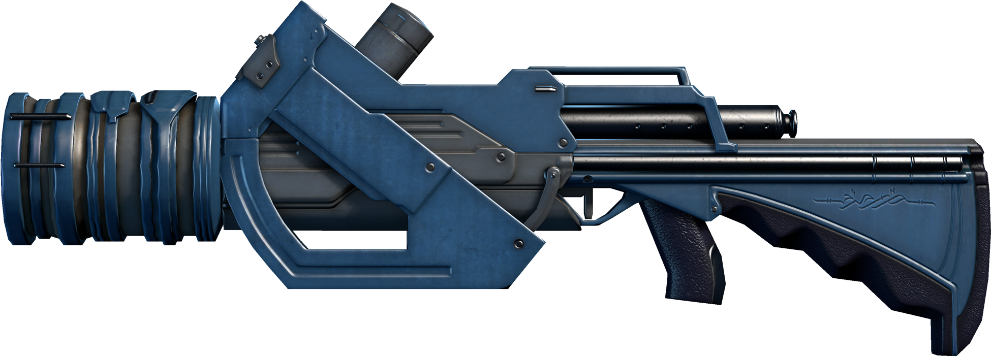 Shotgun - Assault Rifle (2000x1000), Png Download