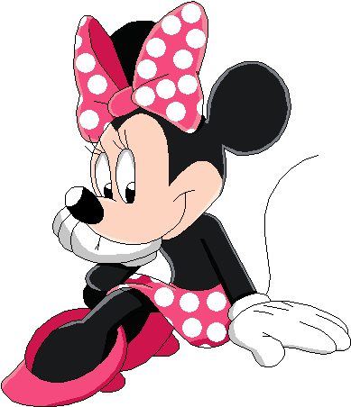 Imagenes De Minnie Mouse Minnie Mouse Png Full Size Png Download Seekpng