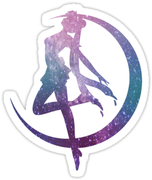 Sailor Moon Stars - Sailor Moon Logo Png (375x360), Png Download