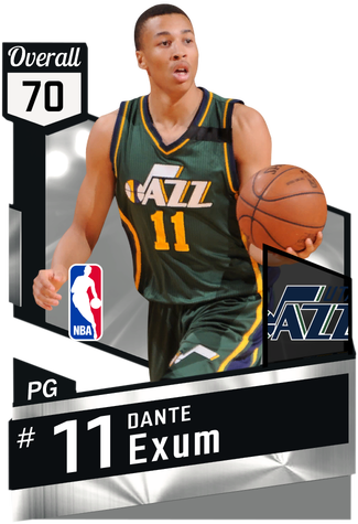 78 - Michael Beasley Nba 2k17 (325x475), Png Download