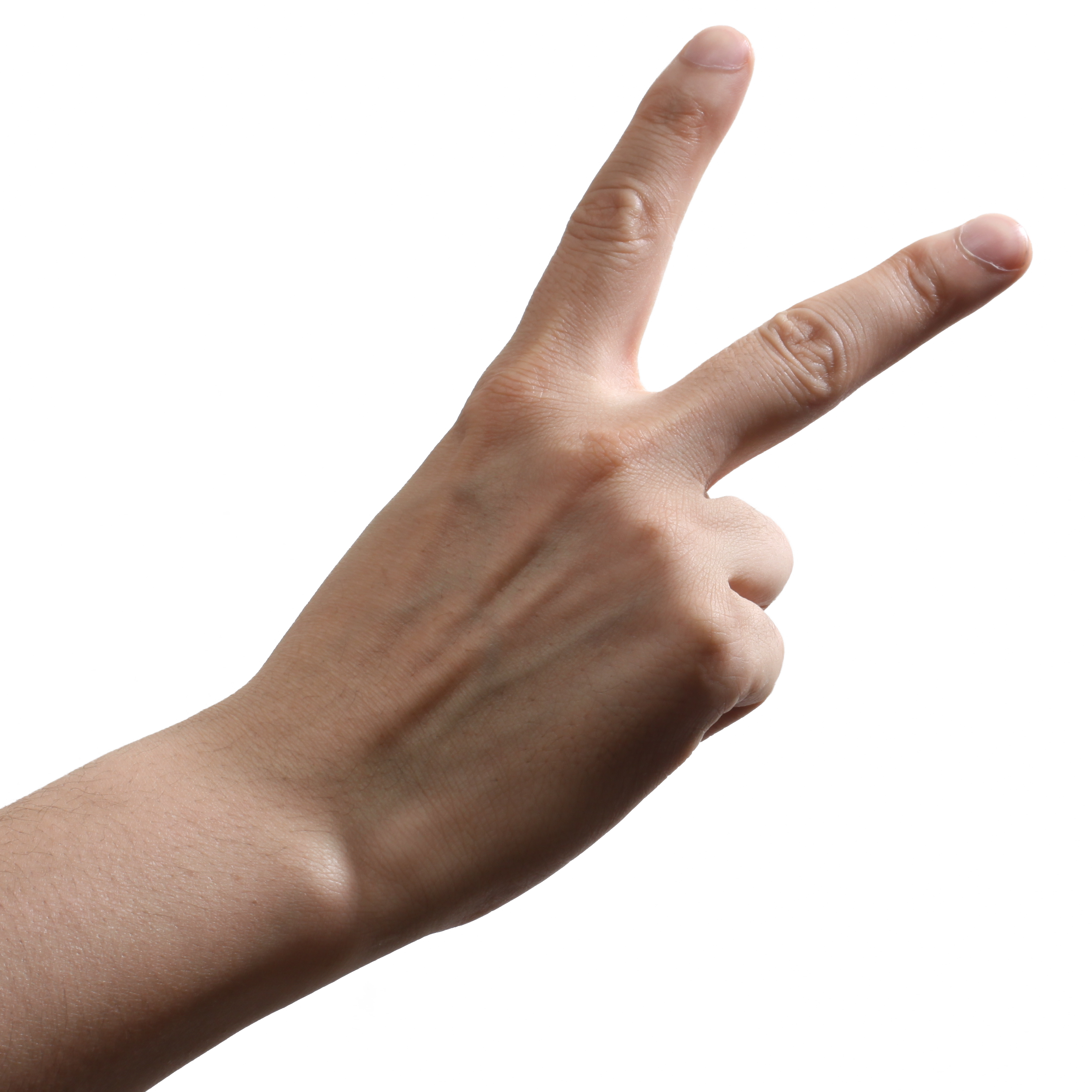 Rock Paper Scissors (2500x2500), Png Download