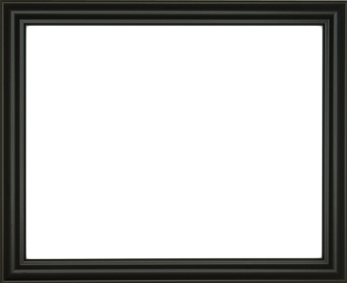 Tuxedo Black Singlen Mat - Painting Frame Photoshop (490x400), Png Download