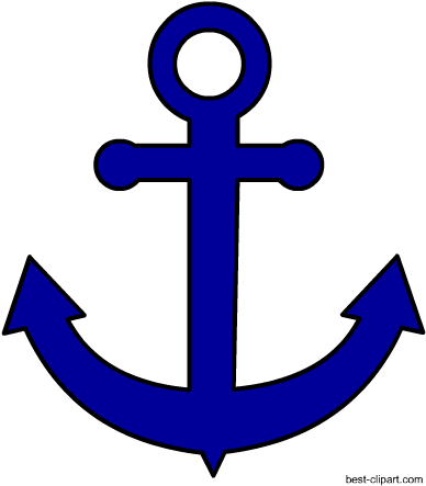 Jpg Royalty Free Stock Free Art Png Blue - Free Nautical Clip Art (450x450), Png Download