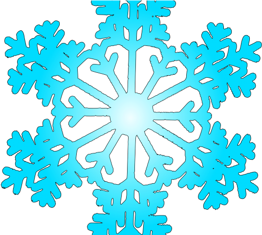 Winter Clipart Flake - Flake Png (640x480), Png Download