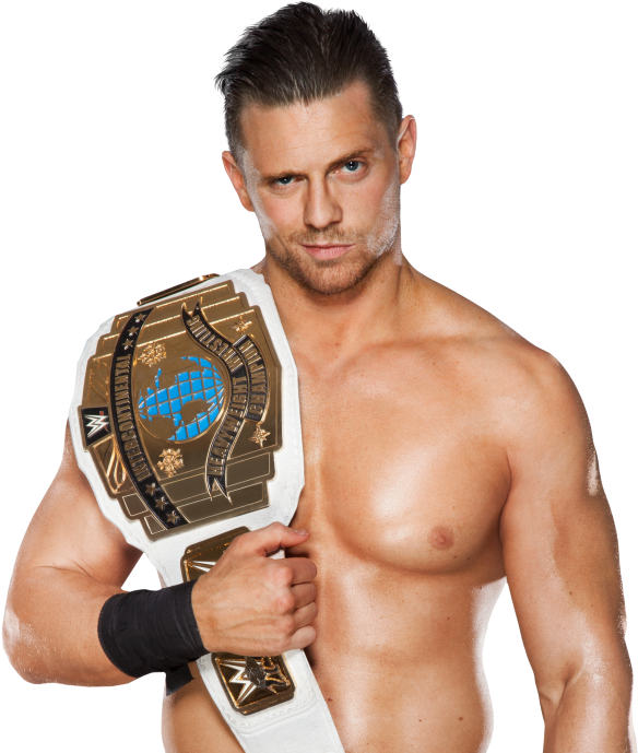 Not John Cena So He Can Go In And Face Aj Styles For - Finn Balor Intercontinental Champion (460x460), Png Download