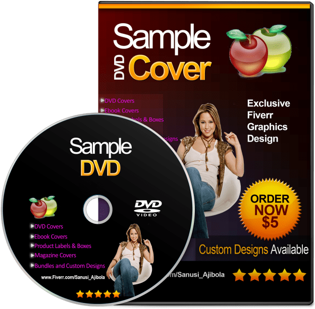 Design Cd Cover, Ebook,dvd,logo,banner Or Product Label - Multimedia Software (680x678), Png Download