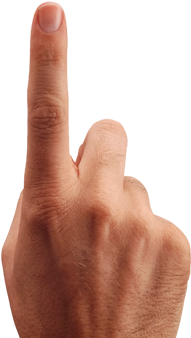 Fingers Png Images Free Download - Hand Transparent Png Hd (700x534), Png Download