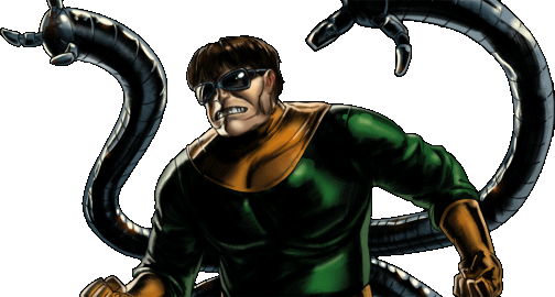 Doctor Octopus - Doctor Octopus Marvel Avengers Alliance (504x270), Png Download