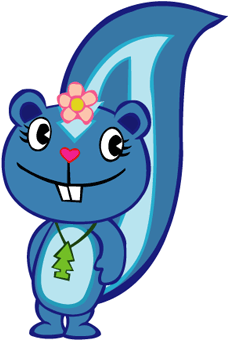 Happy Tree Friends Png Petunia De Happy Tree Friends Full Size Png Download Seekpng