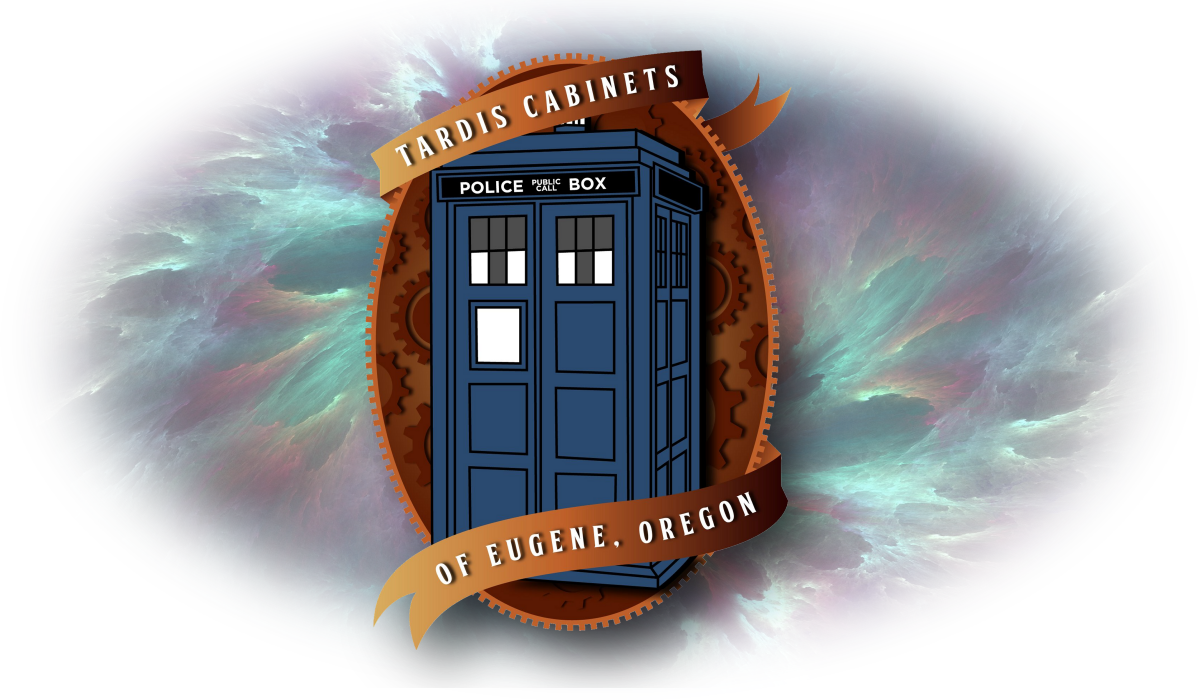 Tardis Cabinets - Geek Decor - Geek (1200x700), Png Download