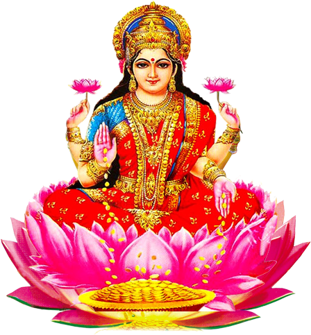 Lakshmi Maa Puja - Varalakshmi Vratham 2018 Wishes (448x540), Png Download