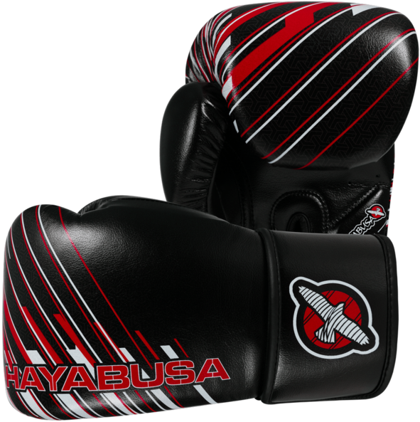 Sold Out Hayabusa Ikusa Charged 14oz Gloves - Hayabusa Ikusa Charged Gloves - Black-purple - 10 Oz. (600x600), Png Download