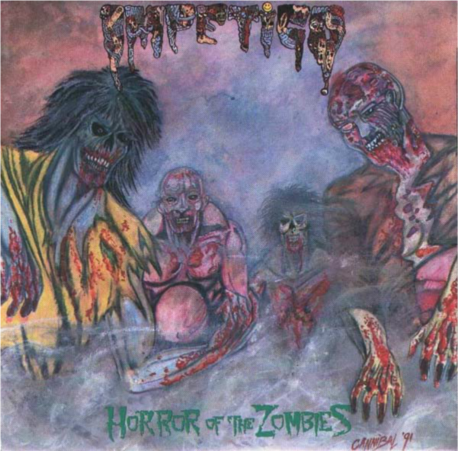 It Should Come As No Surprise To Anyone Familiar With - Impetigo Horror Of The Zombies (1200x900), Png Download