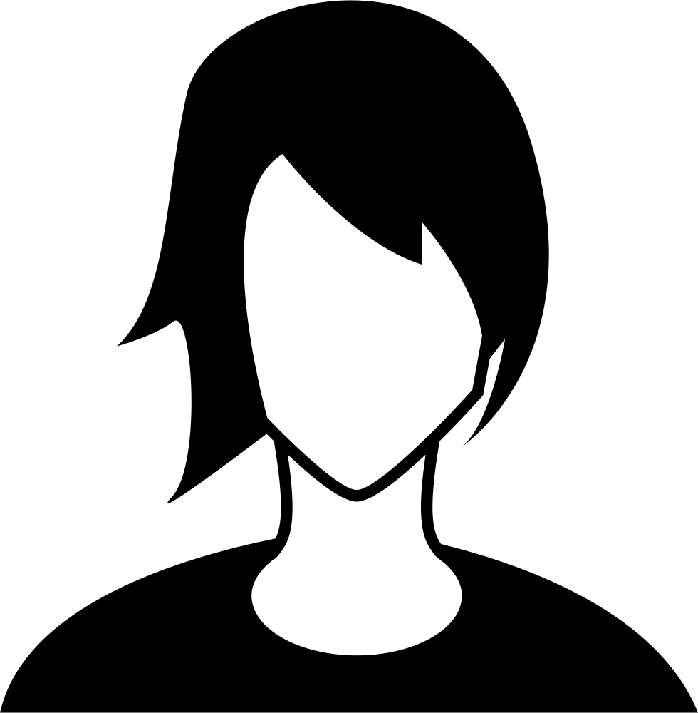 Male With Long Hair Comments - Cartoon Boy With Long Hair (980x1000), Png Download