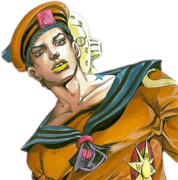 Josuke Higashikata 8 Gap (361x366), Png Download
