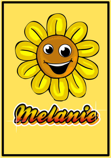 Happy Sunflower, Smiling Sunflower, Yellow, Smile Png - Common Sunflower (640x640), Png Download