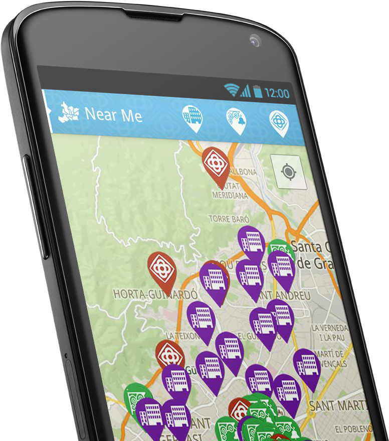 Check Out What's Nearby - Iphone (1142x880), Png Download