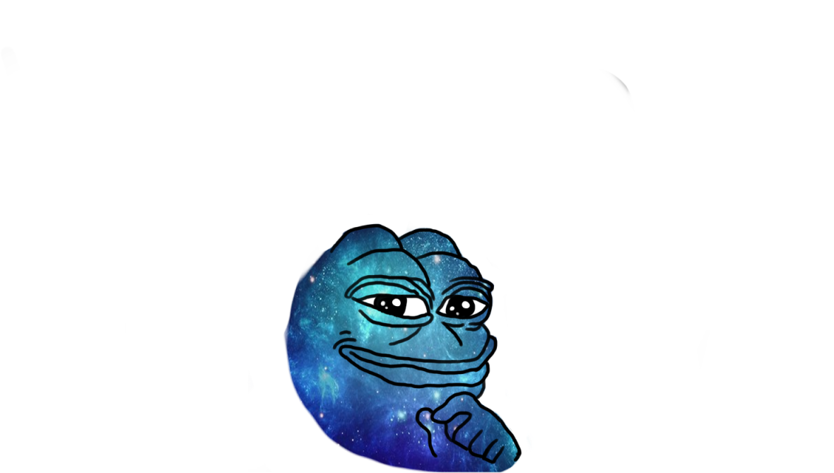 “this Is The Rare Galaxy Pepe It Only Happens Once - Galaxy (1280x960), Png Download