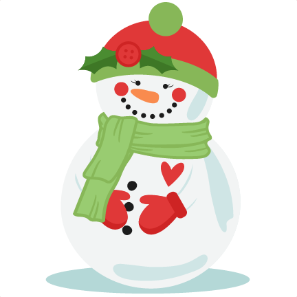 Snowman With Button Hate Svg Scrapbook Cut File Cute - Snowman Cute Clip Art (432x432), Png Download