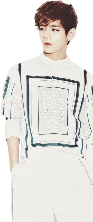 Tristanasher Png - Taehyung X Lisa (500x750), Png Download