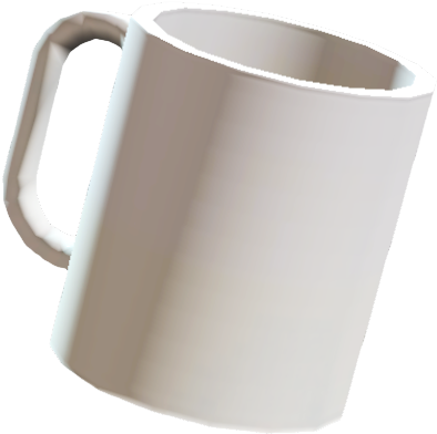 Fo4 Clean Coffee Cup - Coffee Cup (493x491), Png Download