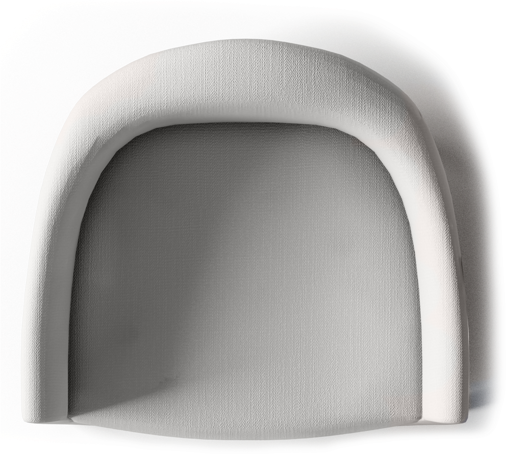 Chair - Arch (900x819), Png Download