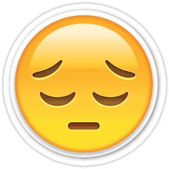Sad Emoji - Mad And Sad Emoji (375x360), Png Download