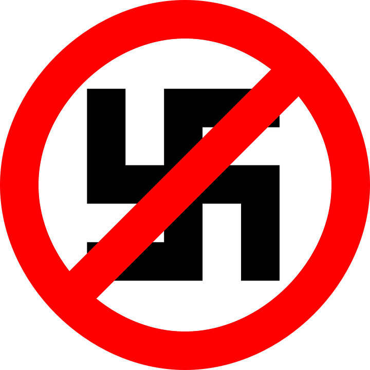 Small - Anti Nazi (600x600), Png Download