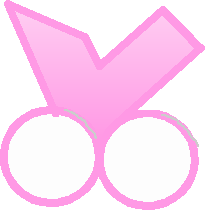 Safety Scissors - Baldi's Basics Safety Scissors (410x420), Png Download