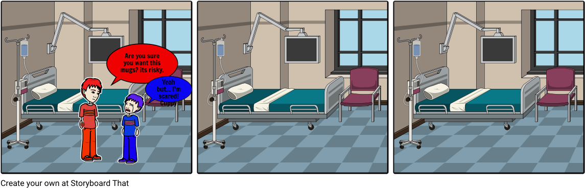 Cuphead And Mugman - Storyboard (1164x385), Png Download