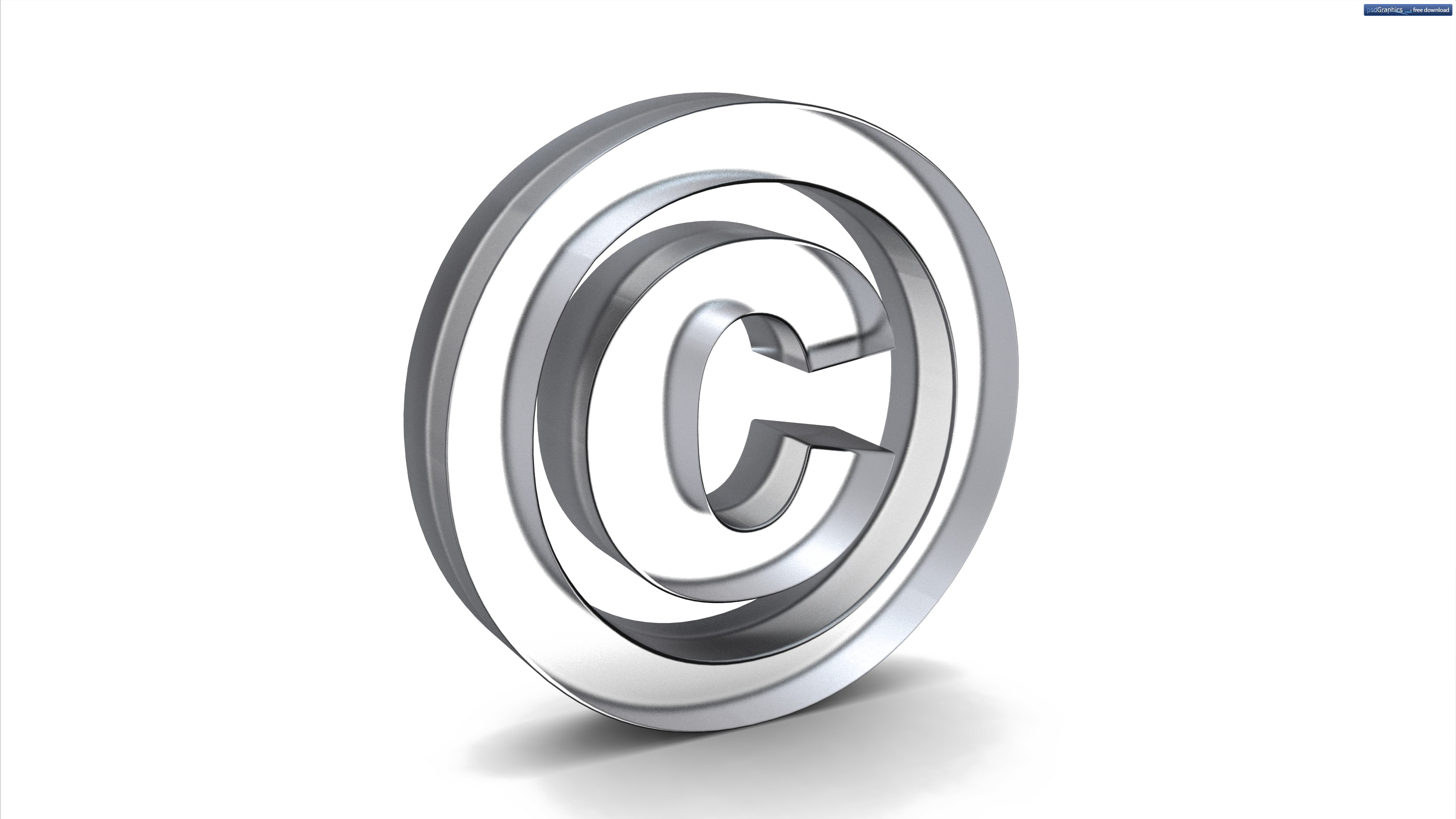 Copyright Symbol Png Image Transparent - Copyright Symbol (2920x1642), Png Download