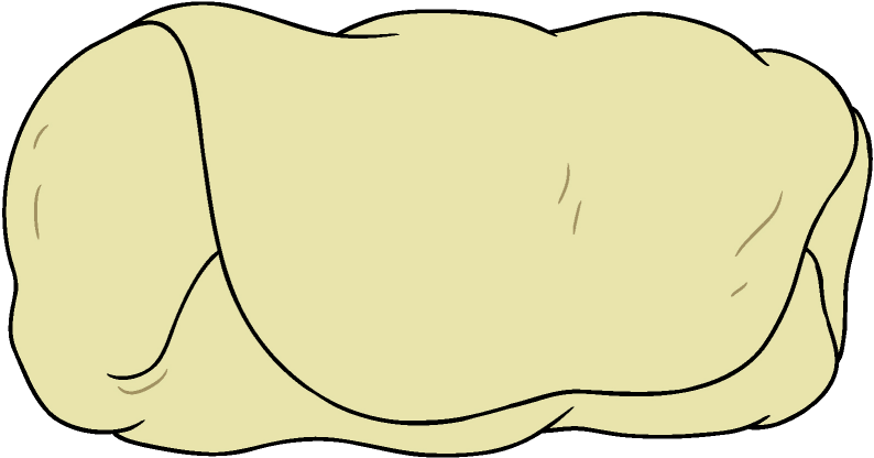 Everything Burrito - Illustration (854x446), Png Download