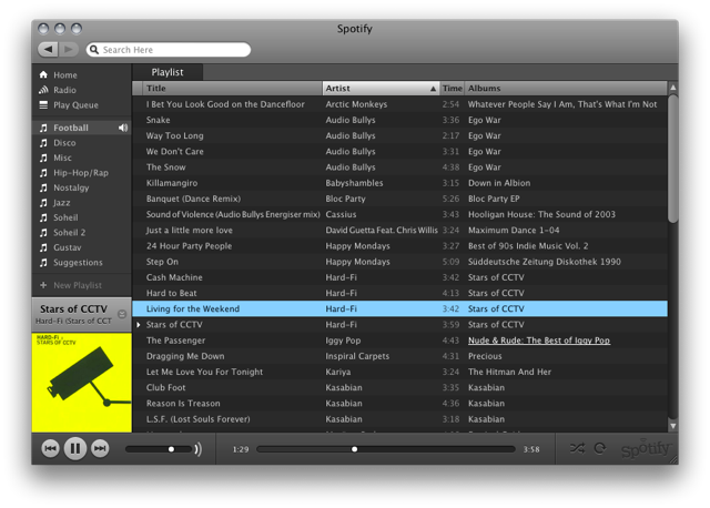 Http - //techblogger08 - Files - Wordpress - Com/2009/09/spotify - Spotify (640x458), Png Download