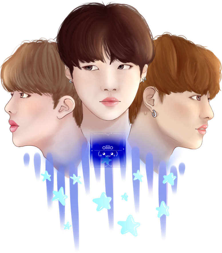 So Far Away Jin Jungkook By Oliilo - Suga Jin Dan Jungkook (882x906), Png Download