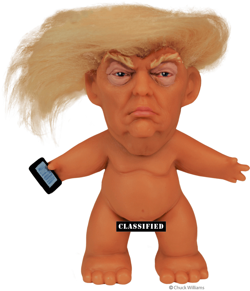 Internet Troll (840x954), Png Download
