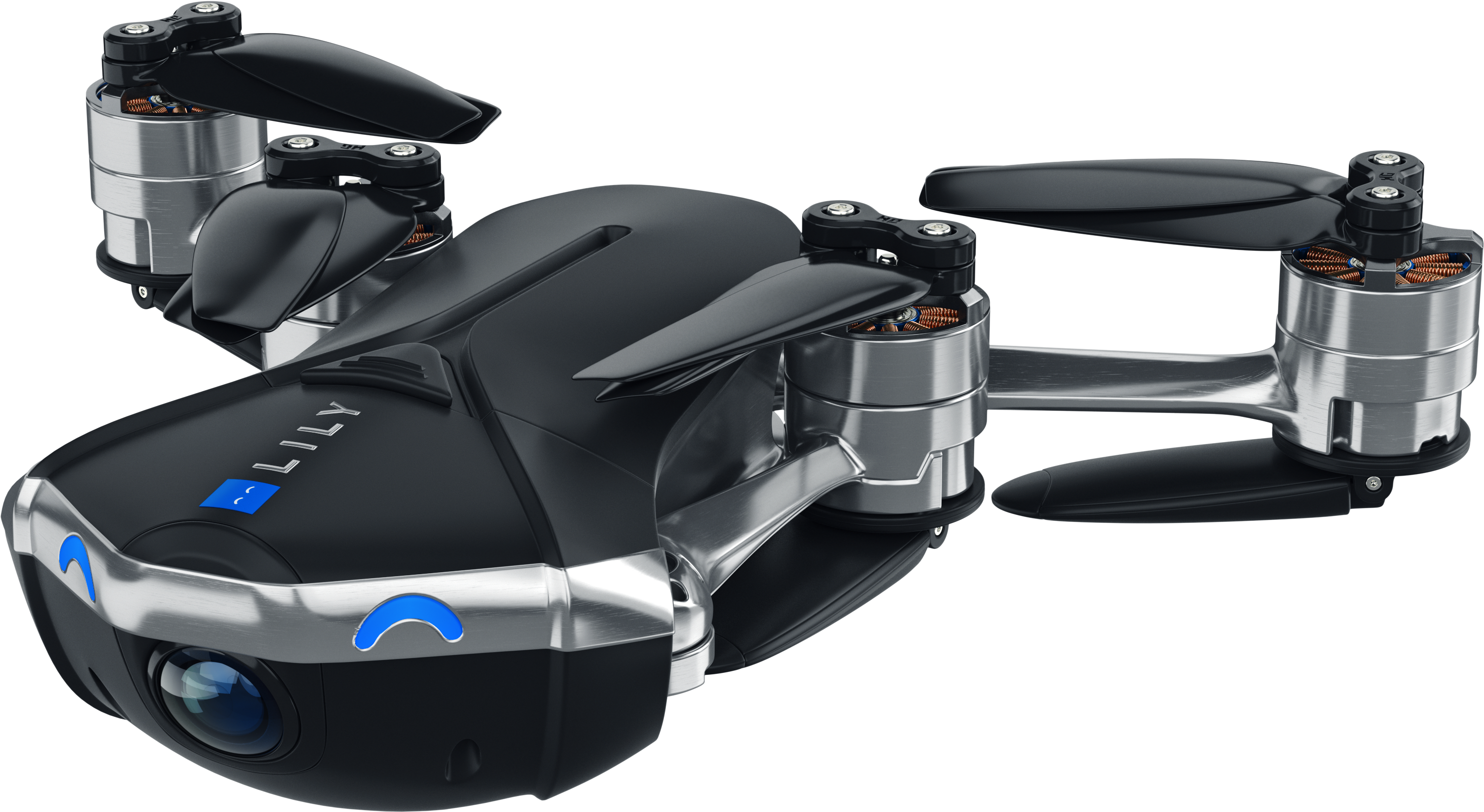 Mota Lily Camera Drone - Lily Next Gen Drone (3840x2160), Png Download