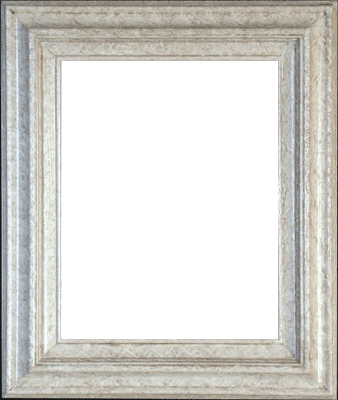 #26 Marble White Frame - Picture Frame (338x400), Png Download