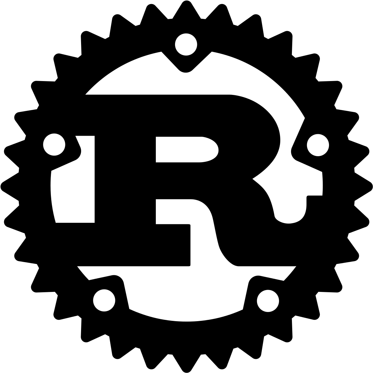 Why Rust - Rust Programming Language Logo (660x660), Png Download