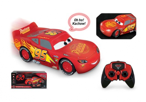 Lightning Mcqueen Car 3 Remote Control (600x600), Png Download