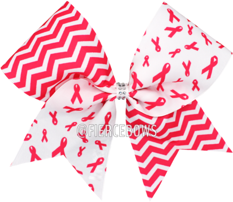 Breast Cancer Awareness Bow - Breast Cancer (480x480), Png Download