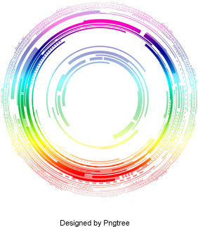 Cool Dynamic Smart Technology Line Ray Background, - Portable Network Graphics (360x360), Png Download