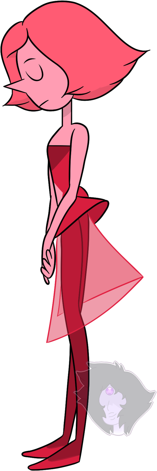 Gotta New Red Pearl Png Done Just To Get Back Into - Illustration (1280x1792), Png Download